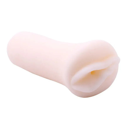 Masturbator Fire a Gun No.03 White featuring realistic T-Skin texture, designed for enhanced male pleasure and intense stimulation.