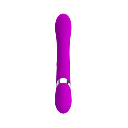 Vibe Neil Inflatable Function 23.7 cm with triple stimulation and G-spot targeting in vibrant pink.