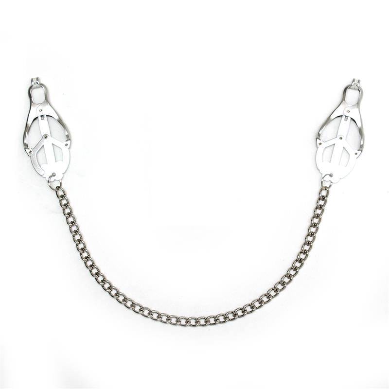 Nipple Clamps With Chain