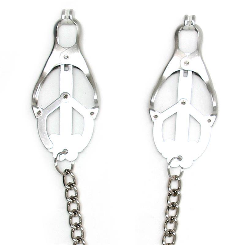 Nipple Clamps With Chain