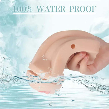 Waterproof Male Masturbator Pussy with Moans Renee for ultimate pleasure and variety, lifelike design perfect for solo sessions.