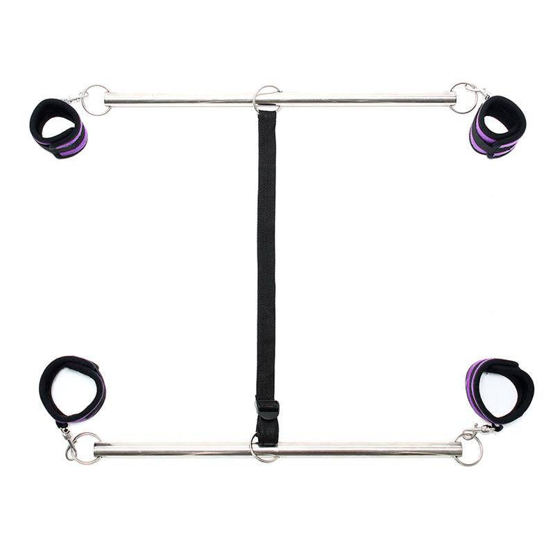 Double Spreader Bar with Suffs Adjustable Purple