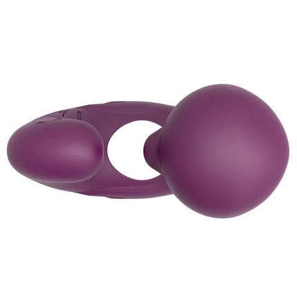 Swamson Stimulator Duckling Thimble USB Silicone Violet in playful ergonomic design for precise and quiet intimate exploration.
