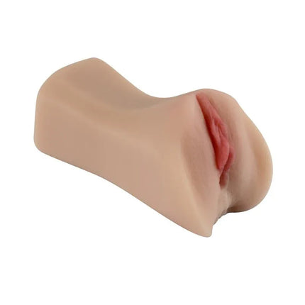 Male Masturbator Vagina Marina Skin with lifelike vaginal-shaped opening and textured tunnel for realistic stimulation and pleasure.