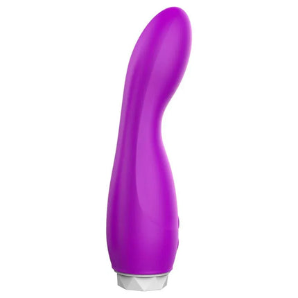 Douby Vibe Silicone Purple vibrator with a sleek design, crafted from high-quality silicone for intimate comfort and 8 vibration functions.