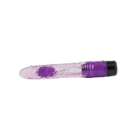 8.8 Purple Multi-Speed Vibrator in semi-transparent finish for versatile solo play