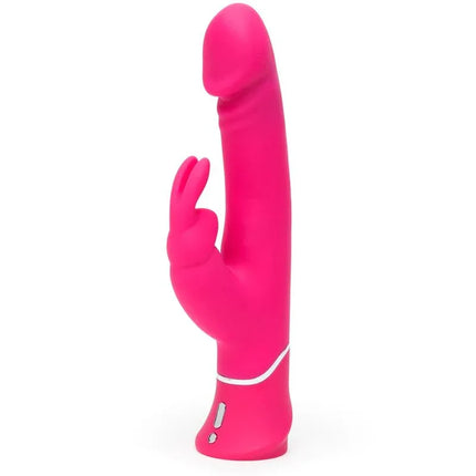 Realistic Dual Density Rabbit Vibe Pink with lifelike texture and vibration functions for enhanced pleasure.
