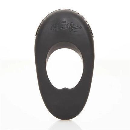 Atom Plus Virbrating Penis Ring and Perianal Stimulator Black – dual-motor wearable for enhanced couple or solo stimulation.