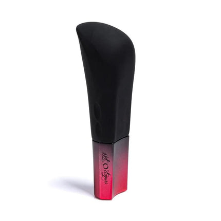 Stimulator Amo Black with premium silicone and powerful motor for deep pleasure.