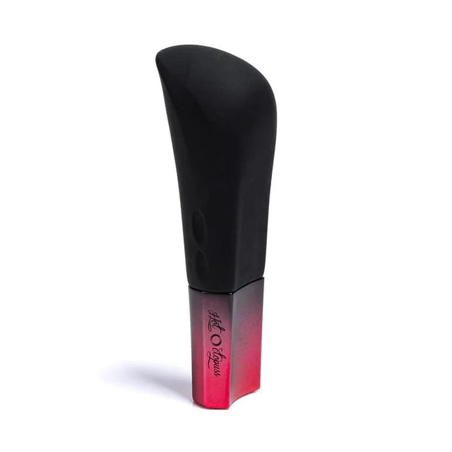 Stimulator Amo Black with premium silicone and powerful motor for deep pleasure.