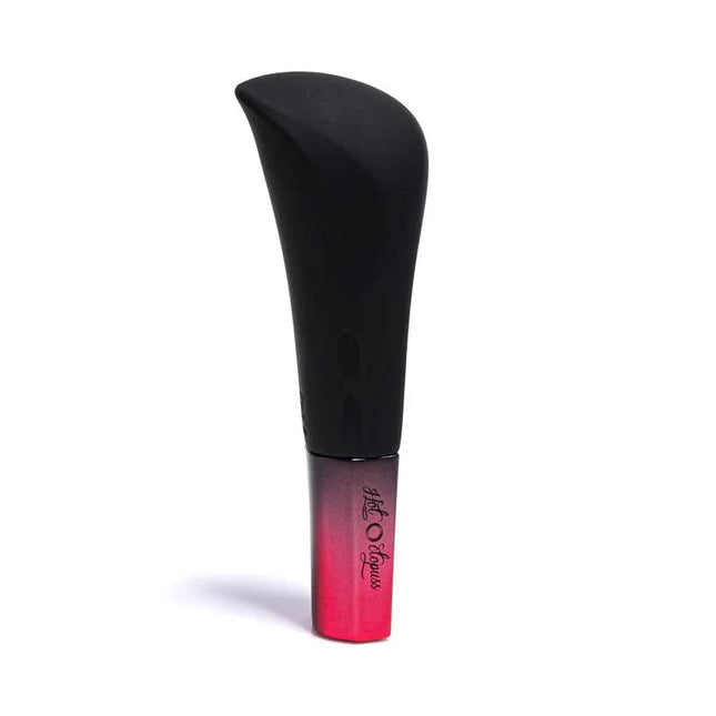 Stimulator Amo Black with premium silicone curvature and powerful motor for deep pleasure.