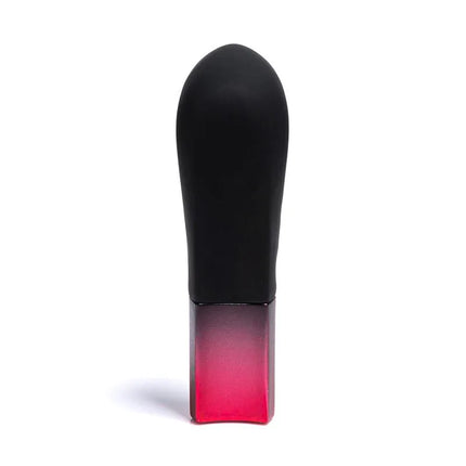 Stimulator Amo Black powerful silicone stimulator with curvature for deep pleasure