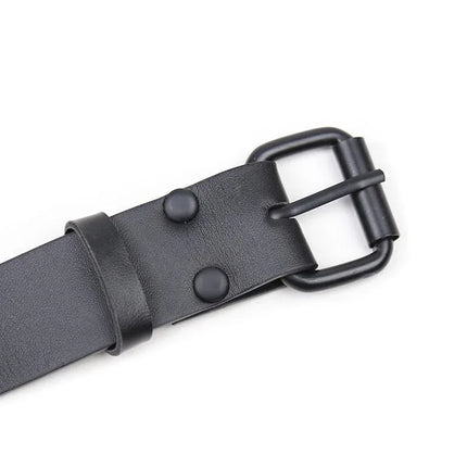 Close-up of buckle on Collar with Leash Black from Latetobed BDSM Line.