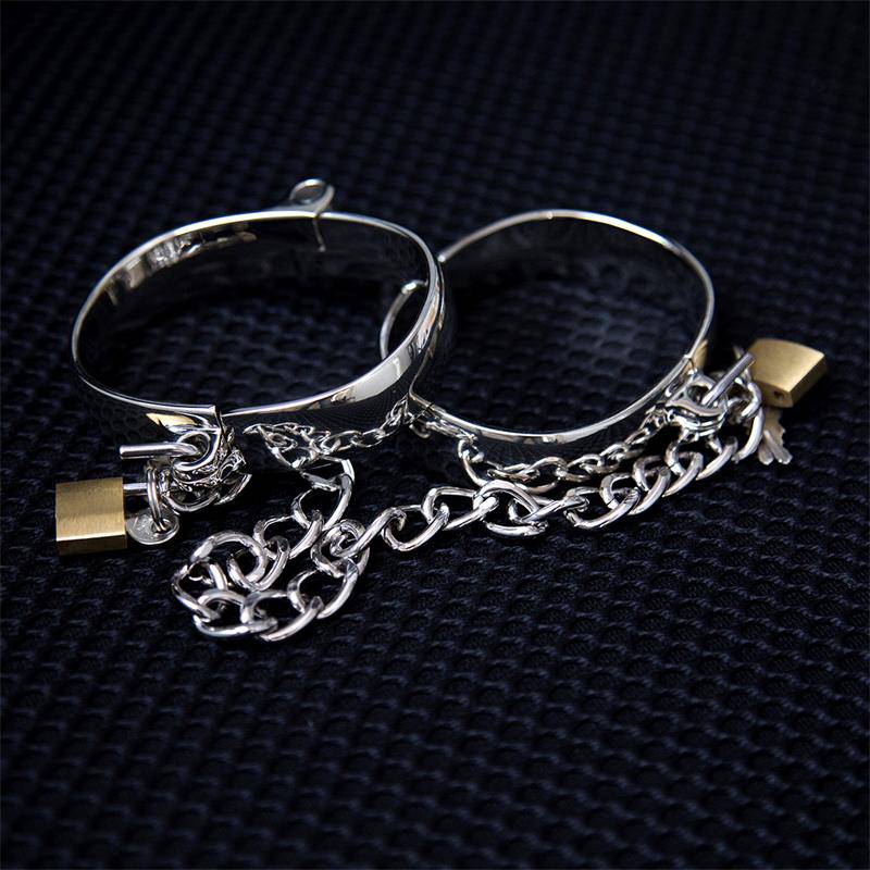 Metal Ankle Cuff for Women 8 cm