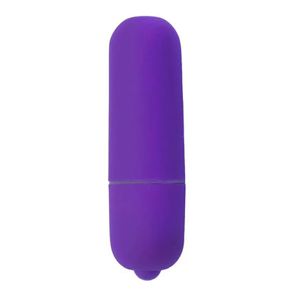 Vibrating Bullet 10 Speeds Purple by Moove, compact powerful toy designed for enhanced pleasure, featuring ten vibration functions.