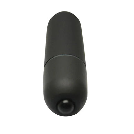 Vibrating Bullet 10 Speeds Black by Moove, compact and discreet design