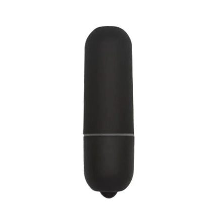 Vibrating Bullet 10 Speeds Black by Moove, discreet and powerful design, perfect for solo or partner play with 10 vibration functions.