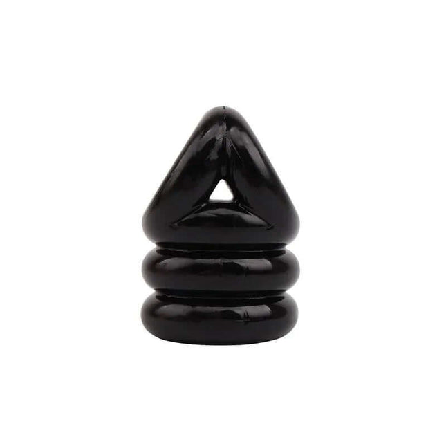 Triange ++ Cock Ring for Enhanced Pleasure, a discreet phthalate-free accessory for prolonged intimacy and delayed ejaculation.