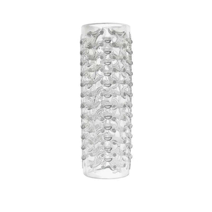Pleasure Sleeve Textured Masturbator with internal texture for enhanced stimulation, phthalate-free, realistic feel.