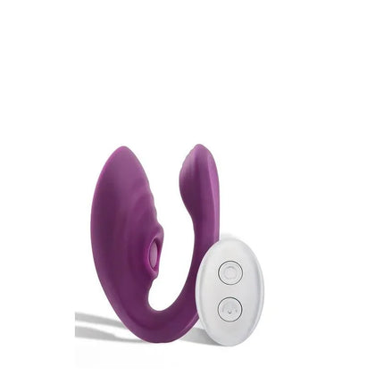 Sync Passion couples vibrator with ergonomic design and wireless remote control