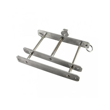 Ball Squeezer-Adjustable compact metal device for customizable pressure, featuring ergonomic design and adjustable length of 8 cm.