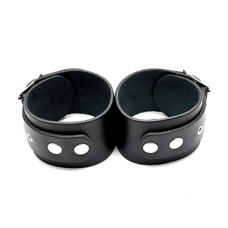 Leather Cuffs Adjustable