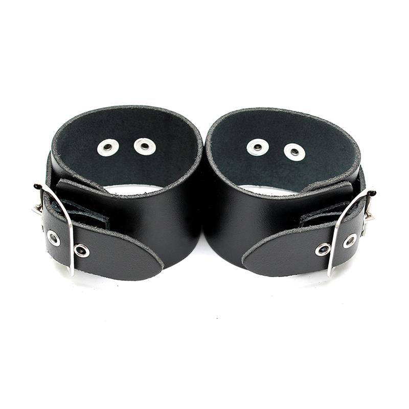Leather Cuffs Adjustable