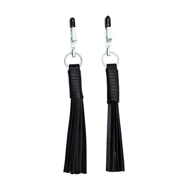 Nipple Clamps Leather