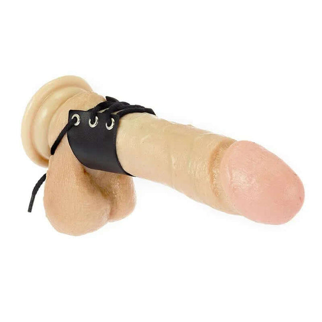 Penis Strap Adjustable premium leather cock ring for enhanced pleasure and performance.