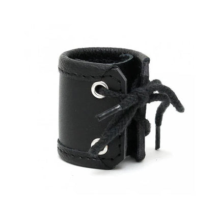 Adjustable Leather Ballstretcher with laces for customized fit, crafted from premium leather for comfort and durability.