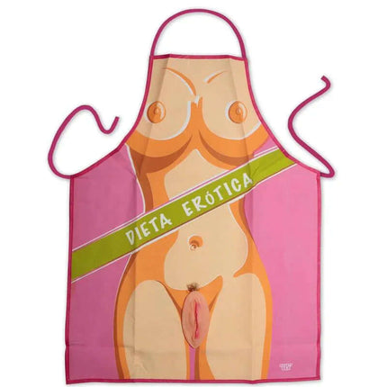 Fun Novelty Kitchen Apron - Perfect Gift Idea with a humorous motif, ideal for adding a lighthearted vibe to cooking.