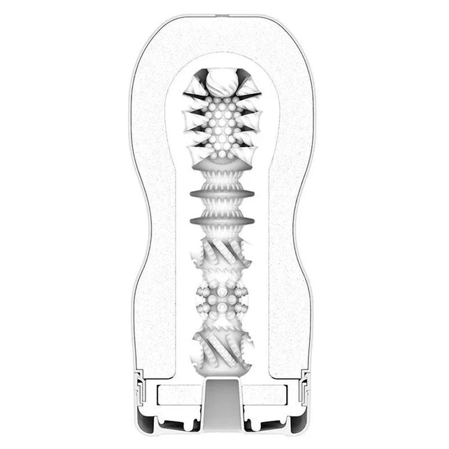 Masturbator Premium Tenga Original Vacuum Cup Gentle with textured interior for enhanced pleasure