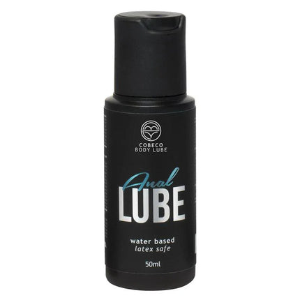 CBL Waterbased Anal Lube 50 ml bottle, premium water-based lubricant for comfortable and pleasurable anal activity.