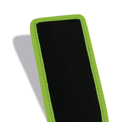 Glow in the Dark Paddle with striking green border for sensual play, enhances mood with luminous design from Intoyou's Shining Line.