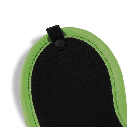 ow ne in the Dark Blindfold with glowing green edges and matte black center from Intoyou Shining Line.