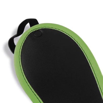 ow ne in the Dark Blindfold with glowing green edges, perfect for fetish and sensual play, featuring Intoyou Shining Line design.