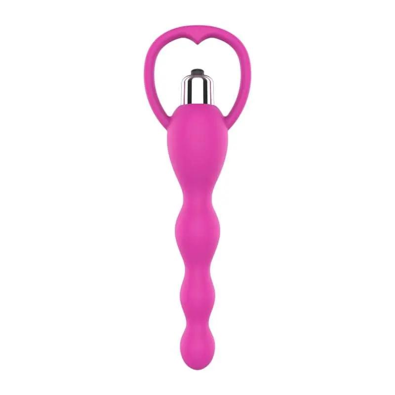 Anal Chain with Vibration Pink
