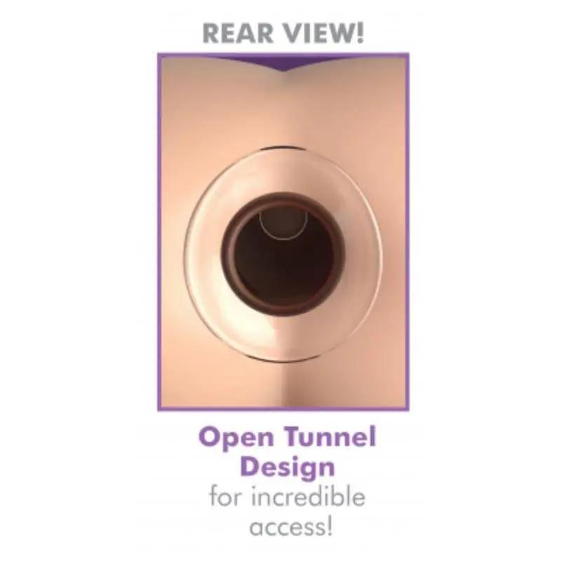 Anal Gaper Large Clear