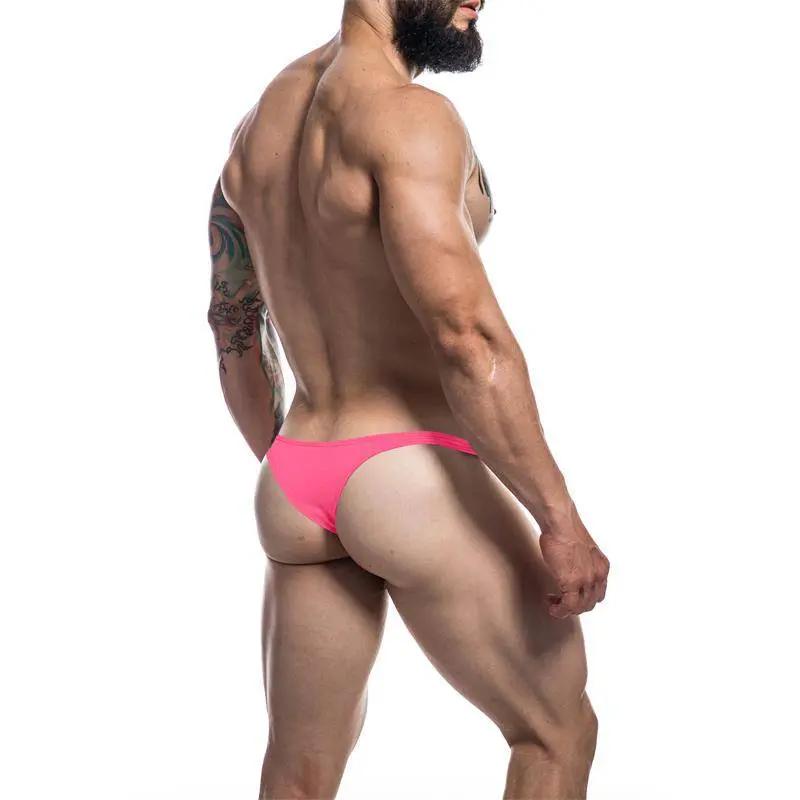 C4M11 Brazilian Brief Neon Coral