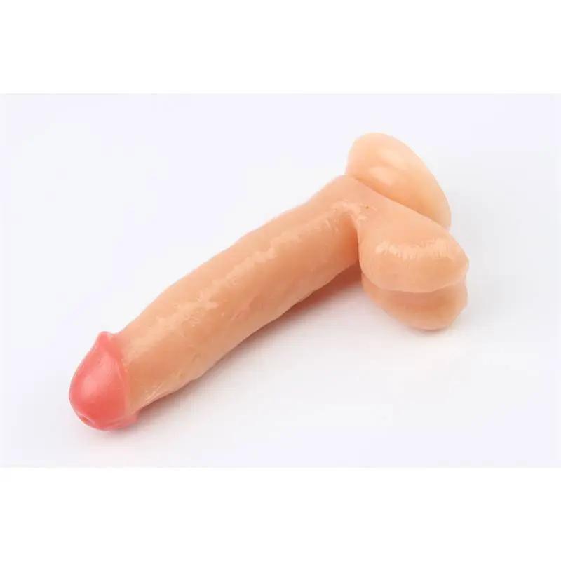 Dildo Cute 178 x 4 cm Flesh