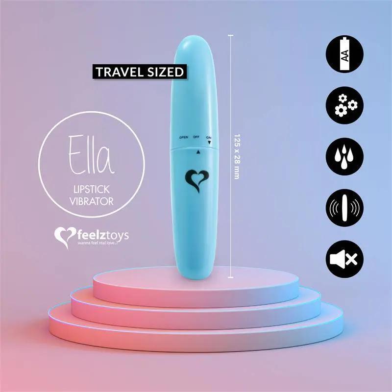 Ella Lipstick Vibe Light Blue