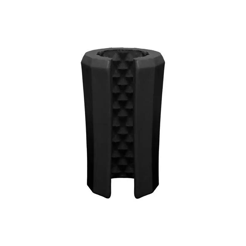 Masturbator Platinum Silicone Black