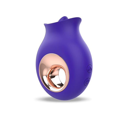 No TwentyFive Licking Tongue and Vibrator Clitoris Massager
