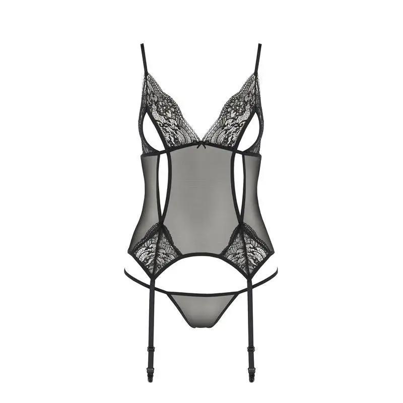 Vendi Corset Black