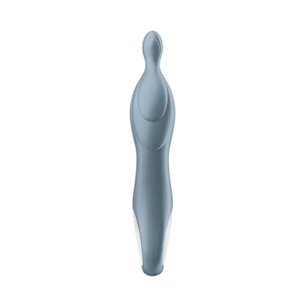 A-Mazing 2 Stimulator Grey dual-motor vibrator with ergonomic design and medical-grade silicone for enhanced pleasure.