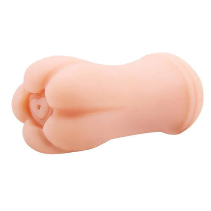 Abby Male Masturbator - soft skin-like sleeve with heart/anus design for realistic stimulation and versatile use, phthalate and latex-free.