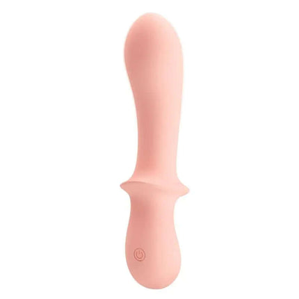 Abigal Vibrator Full Silicone with curved head for targeted stimulation and smooth experience