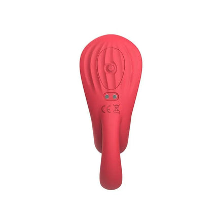 Acein Stimulator with Remote - red multi-motor vibrator with wireless control for versatile stimulation