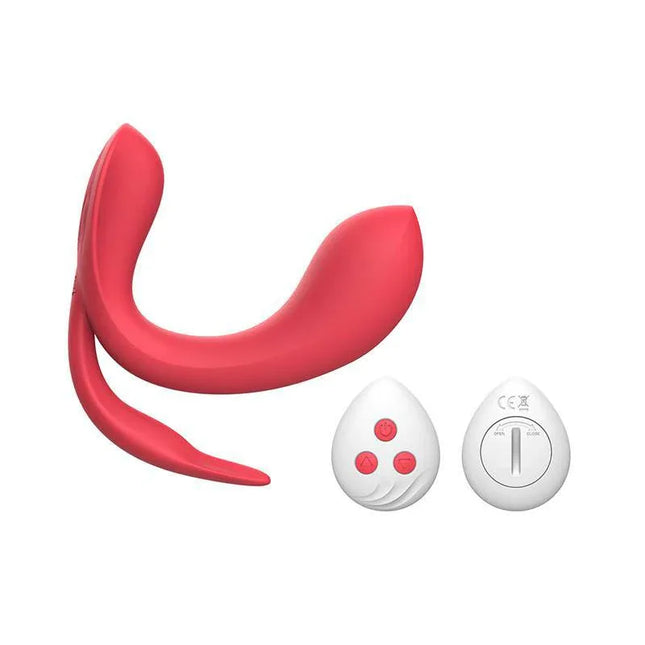 Acein Stimulator with Remote featuring wireless control and silicone design