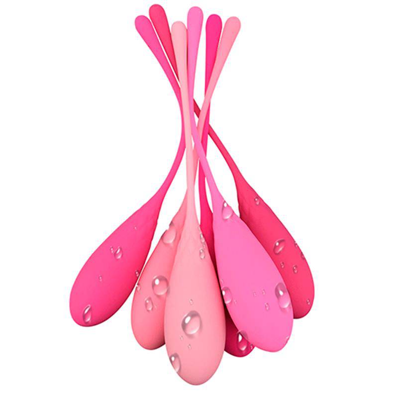 Adalet Kit 6 Kegel Balls Silicone - secretsextoys.store